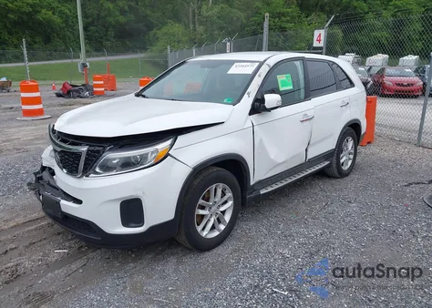 2014 Kia Sorento Lx from USA, damaged, VIN 5XYKT3A68EG463557